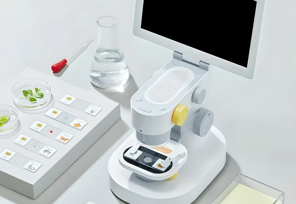 how does a digital microscope work
