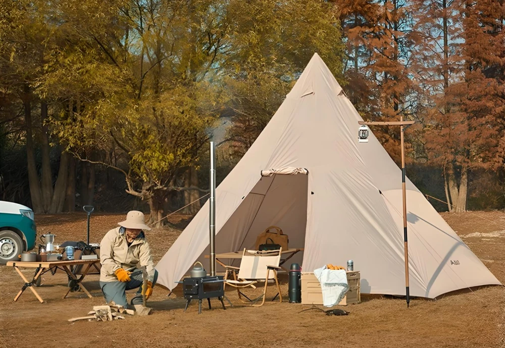 tipi camping