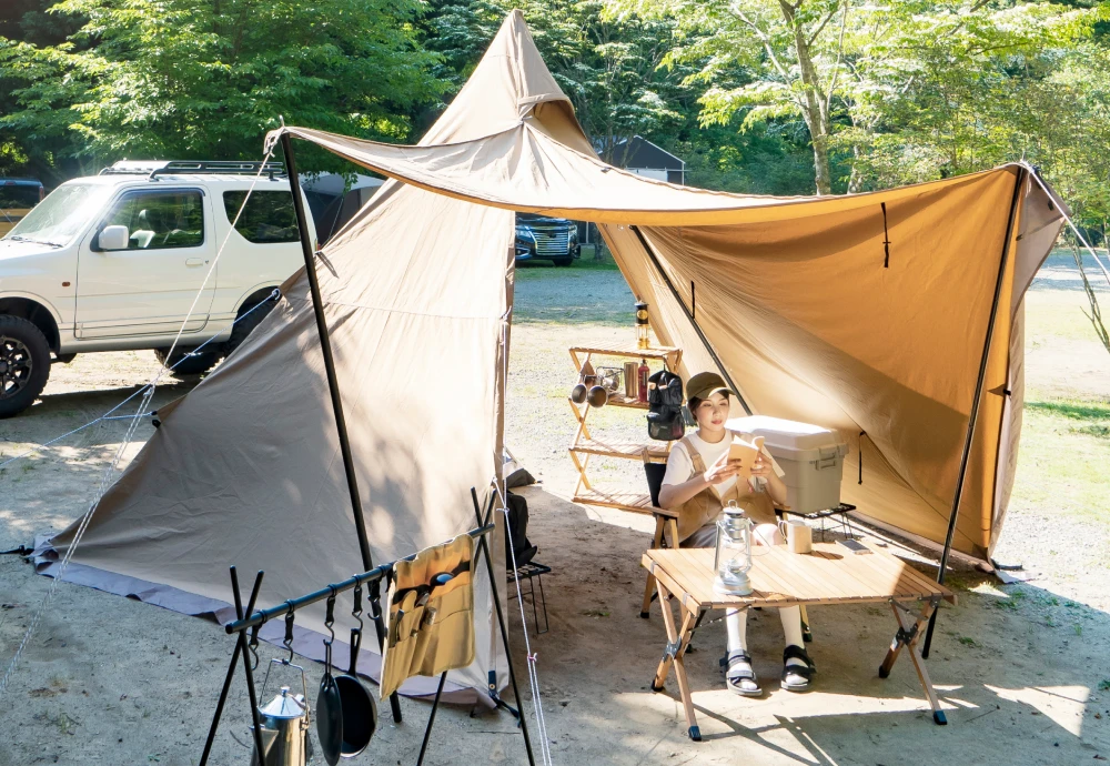 teepee style tent